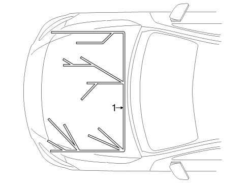 2023 Mercedes-Benz EQB 250 Wiring Harness Diagram