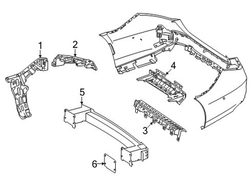 Lower Mount Diagram for 223-885-40-02