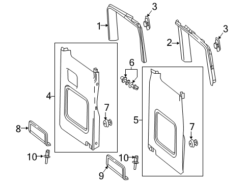 CLIP Diagram for 639-991-02-70