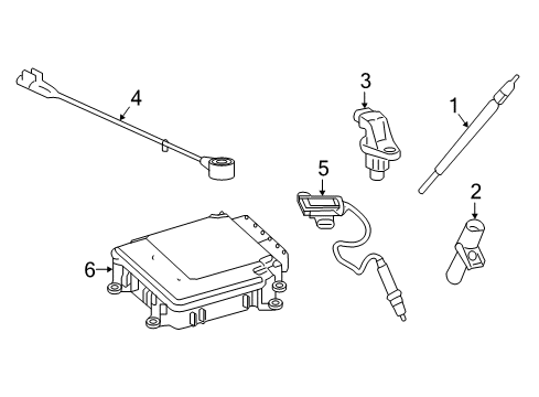 2016 Mercedes-Benz GLE300d Ignition System