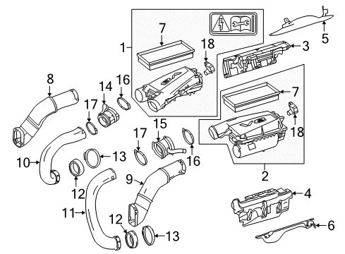 2019 Mercedes-Benz GLE63 AMG S Powertrain Control Diagram 7