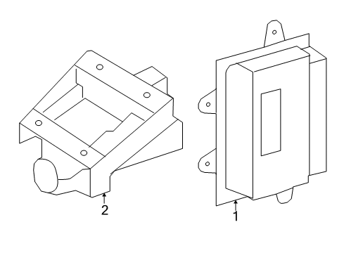 2010 Mercedes-Benz S400 Electrical Components Diagram 6