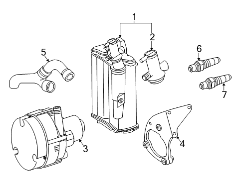 Hose Diagram for 137-230-01-82