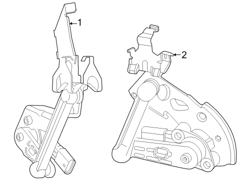 2023 Mercedes-Benz GLC300 Electrical Components Diagram 3