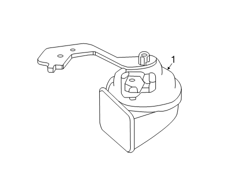 HORN Diagram for 000-542-91-04