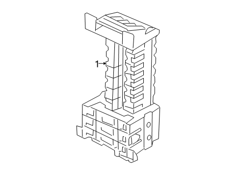 2016 Mercedes-Benz E550 Fuse & Relay Diagram 2