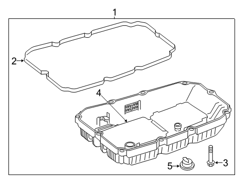 2017 Mercedes-Benz SLC43 AMG Automatic Transmission, Maintenance Diagram