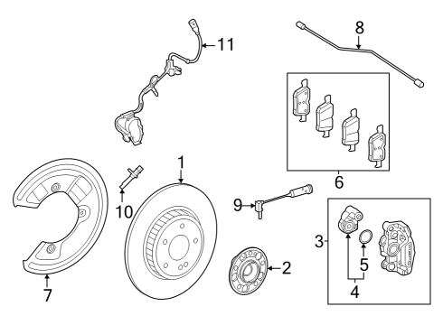 2022 Mercedes-Benz SL63 AMG Parking Brake Diagram 2