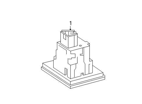 2019 Mercedes-Benz A220 License Lamps Diagram