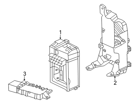 2024 Mercedes-Benz C43 AMG Fuse & Relay