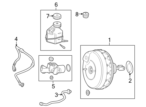 2021 Mercedes-Benz GLC63 AMG Dash Panel Components Diagram 1