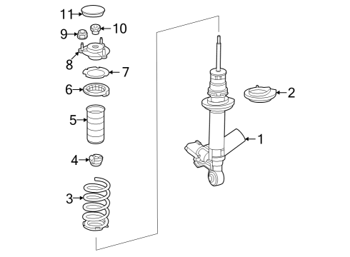 Engine Cradle Rear Bolt Diagram for 000000-008246-64