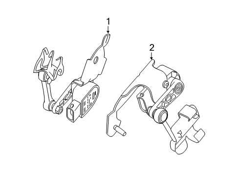 2016 Mercedes-Benz C450 AMG Electrical Components