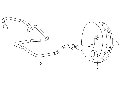 2006 Mercedes-Benz ML500 Hydraulic System Diagram