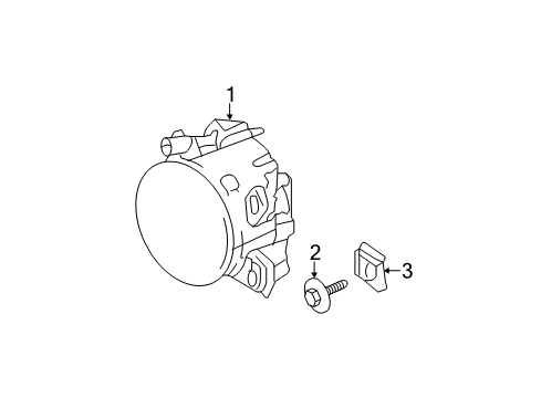 2010 Mercedes-Benz E350 Daytime Running Lamps Diagram 4