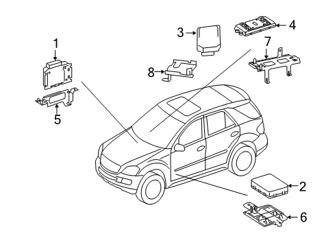 Output Shaft Seal Diagram for 015-997-58-45