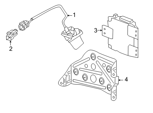 2012 Mercedes-Benz CLS550 Electrical Components