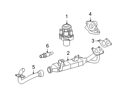 2007 Mercedes-Benz GL320 Powertrain Control Diagram 2