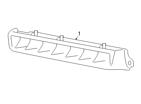 2011 Mercedes-Benz ML450 Daytime Running Lamps