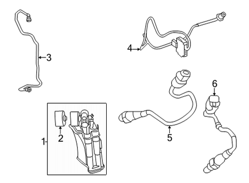 2022 Mercedes-Benz C300 Fuel Supply Diagram 2