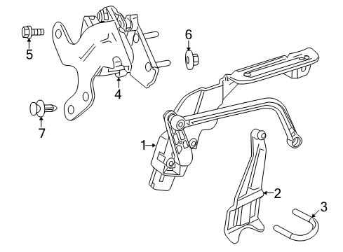 2014 Mercedes-Benz E350 Electrical Components Diagram 5