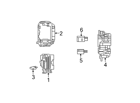 2023 Mercedes-Benz CLS450 Fuse & Relay Diagram 2