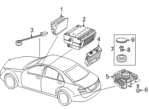 Display System Diagram for 221-900-34-04