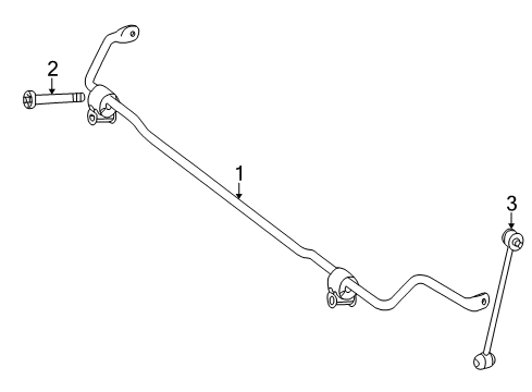 2013 Mercedes-Benz E350 Rear Suspension, Control Arm Diagram 2