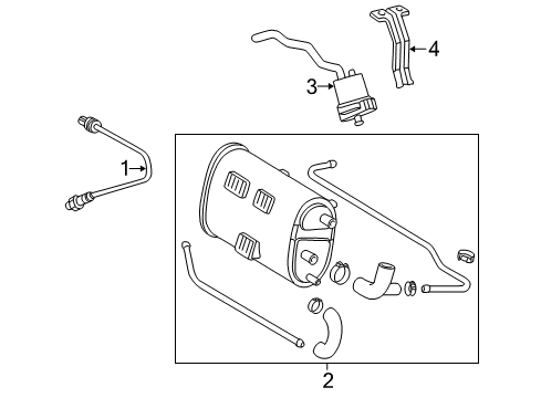 Shut-Off Valve Bracket Diagram for 170-478-03-40