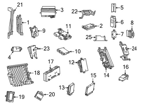 Seat Cushion Heater Diagram for 167-906-47-06