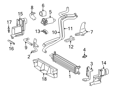 Bracket Diagram for 170-500-06-31