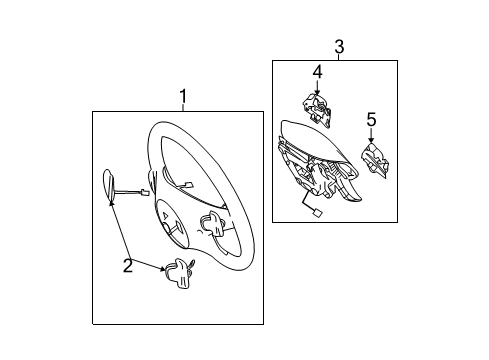 Switch Diagram for 204-821-00-51-9107