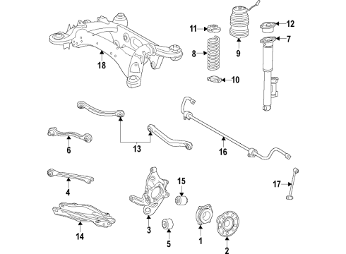 Shock Mount Diagram for 238-326-04-00