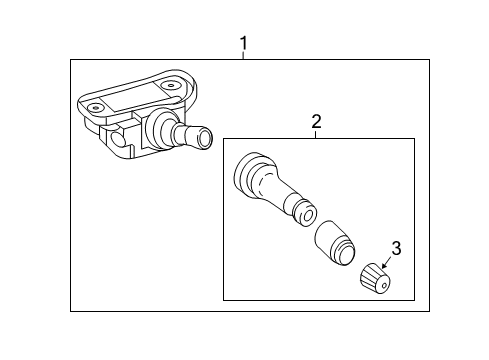 2018 Mercedes-Benz C350e Tire Pressure Monitoring, Electrical Diagram