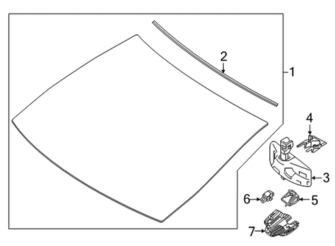 2019 Mercedes-Benz AMG GT 63 S Wiper & Washer Components, Electrical Diagram 1