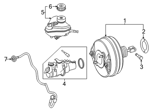 2021 Mercedes-Benz AMG GT C Hydraulic System Diagram