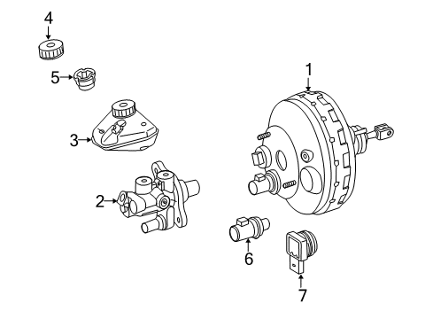 2010 Mercedes-Benz S400 Hydraulic System Diagram