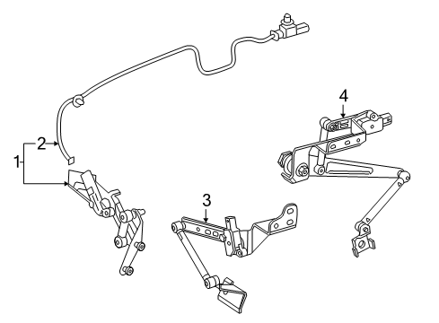 2020 Mercedes-Benz Sprinter 2500 Electrical Components Diagram 3