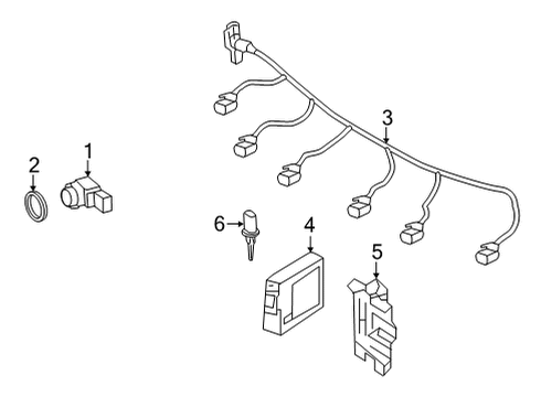 2021 Mercedes-Benz E450 Automatic Temperature Controls Diagram 6