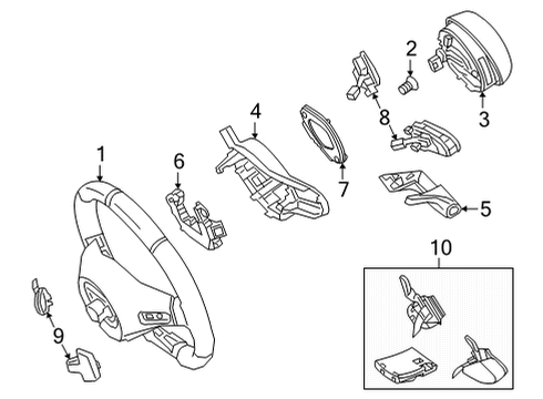 Mount Plate Diagram for 099-463-02-00