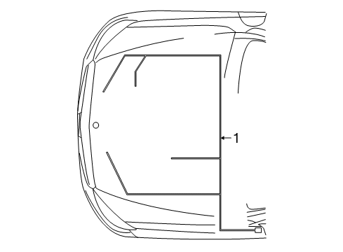 2017 Mercedes-Benz C300 Wiring Harness