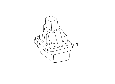 2014 Mercedes-Benz E350 License Lamps Diagram 2