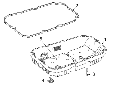 2023 Mercedes-Benz GLC300 Case & Related Parts Diagram 2