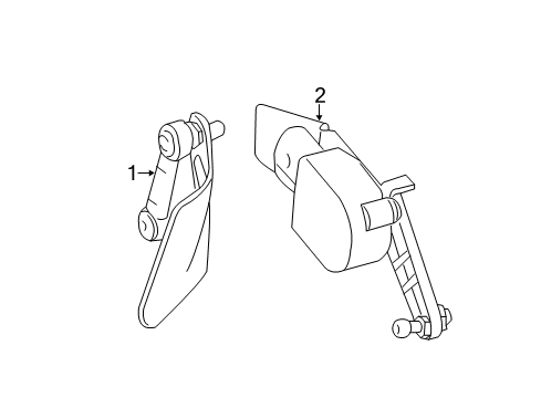 2015 Mercedes-Benz Sprinter 2500 Electrical Components Diagram 3