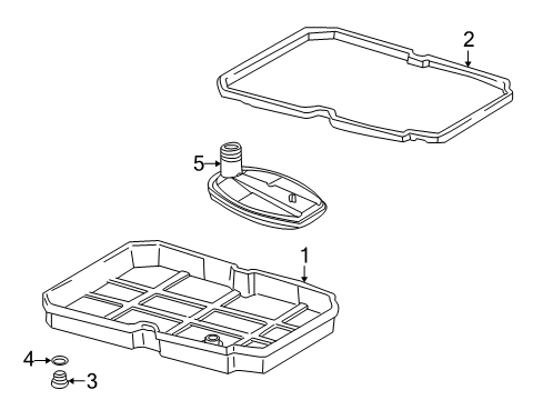 2005 Mercedes-Benz C230 Transmission Diagram 2