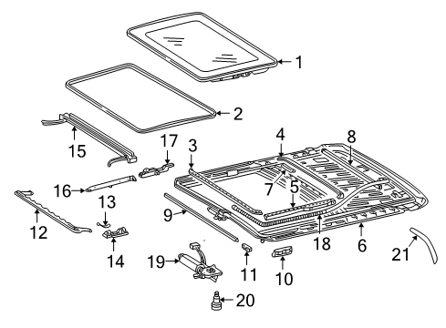 Drip Channel Diagram for 220-780-00-13