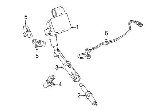 2012 Mercedes-Benz S63 AMG Ignition System