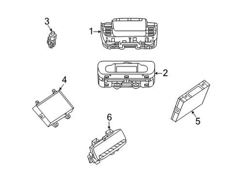 Power Outlet Diagram for 167-820-52-02