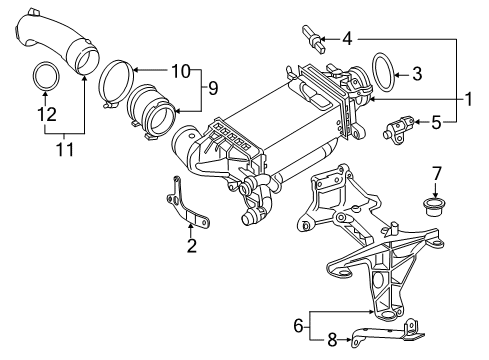 2017 Mercedes-Benz C350e Powertrain Control Diagram 1