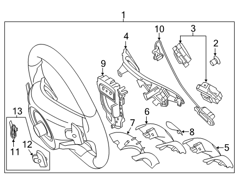 Control Switch Diagram for 099-905-03-00-64-8R23